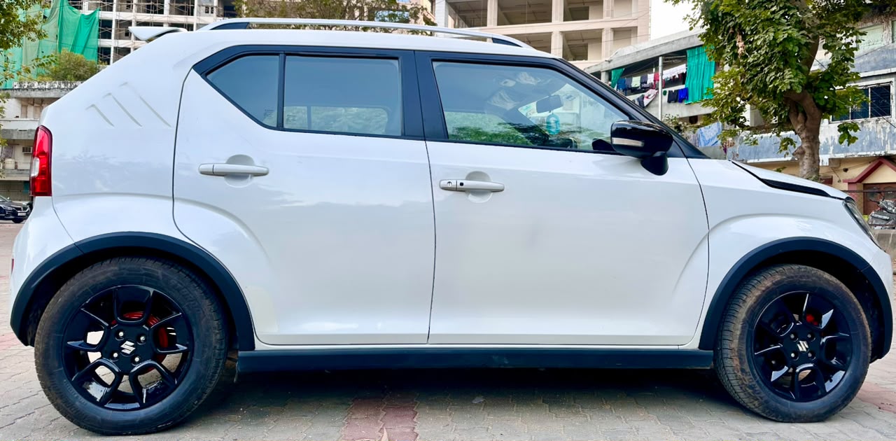 Maruti Suzuki Ignis | Jodawat Car Rental Ahmedabad